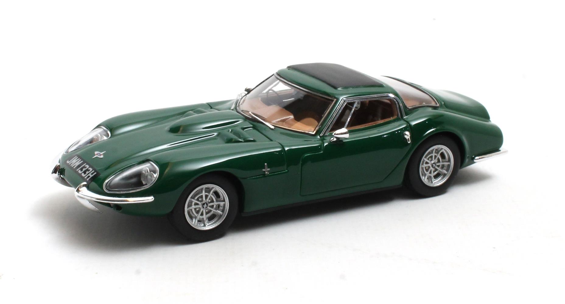 Marcos 3-litre GT 1968-1971 Groen - 1:43